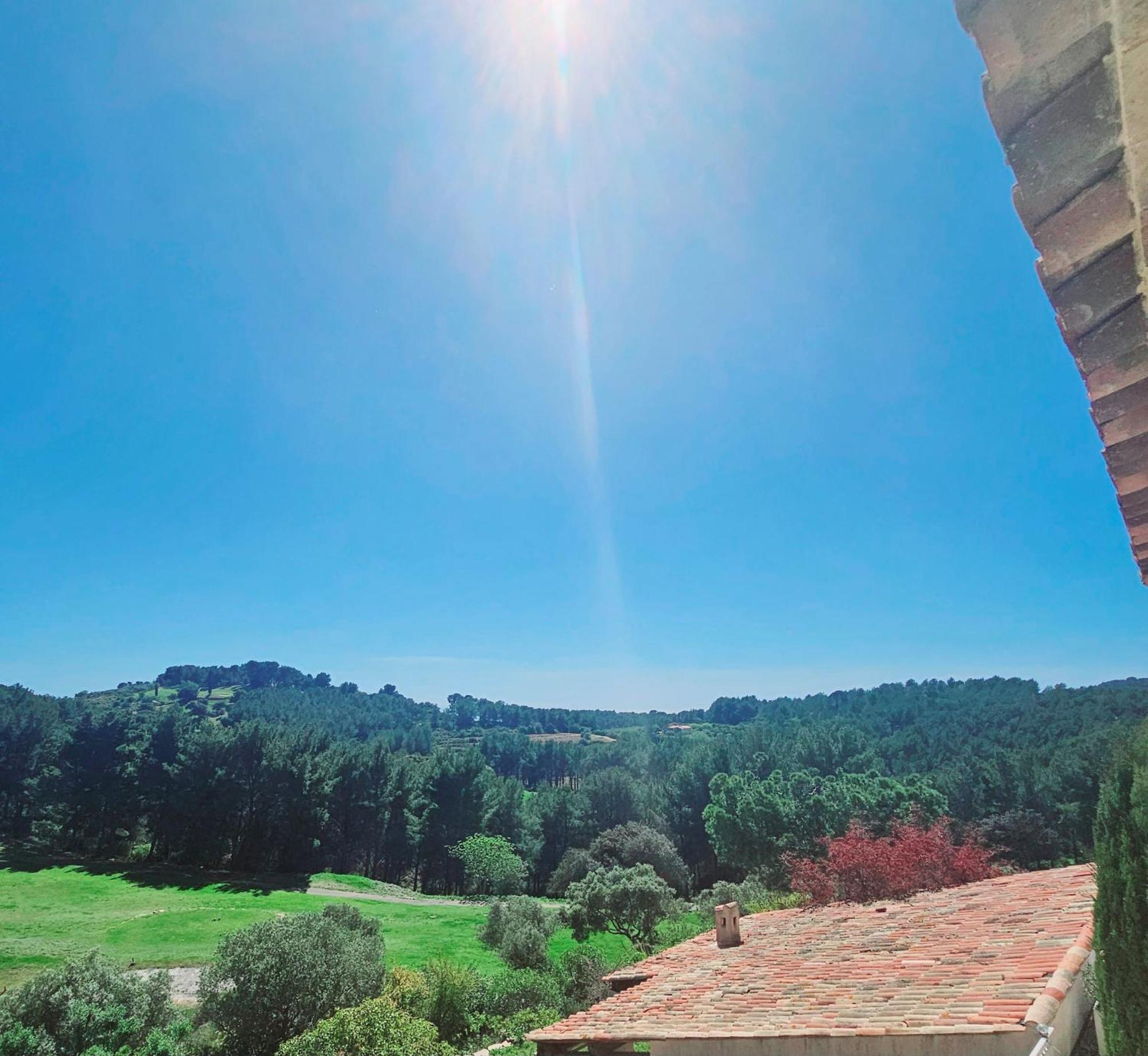 Villa Dans Cadre D'Exception - Golf, Piscine Et Tennis Prive Saint-Cyr-sur-Mer Exterior foto